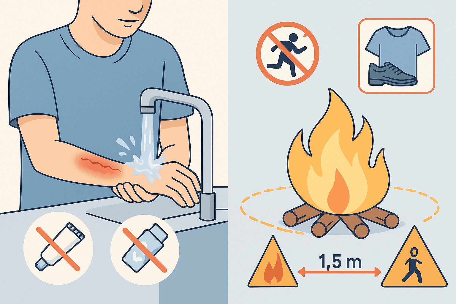 Qué hacer si te quemas en San Juan: guía médica paso a paso